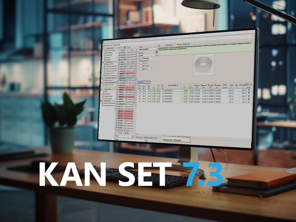 Promjene i novosti: ažuriranje softvera KAN set 7.3