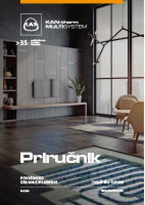 Priručnik površinsko grijanje/hlađenje