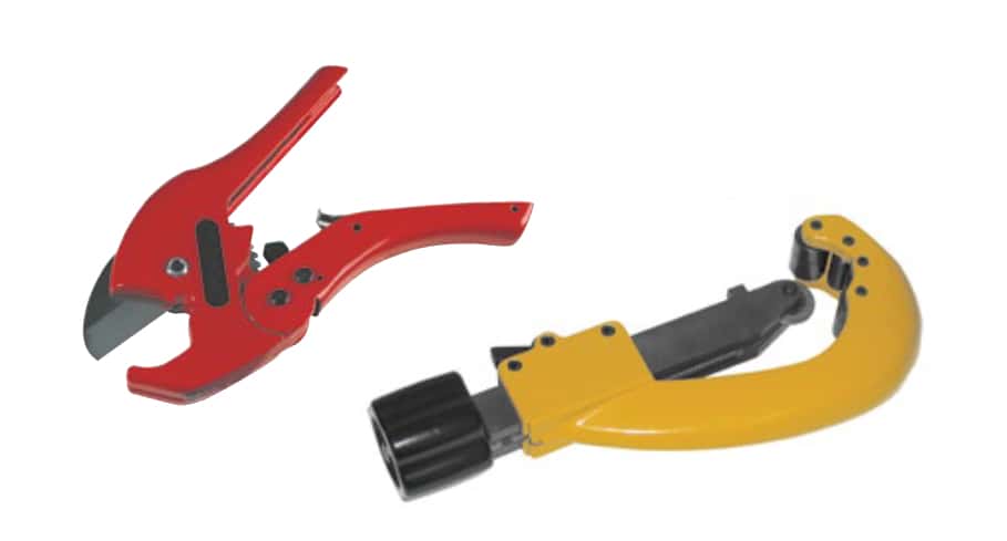 KAN-therm - PP System - Shears for cutting classic and circular pipes up to 110 mm in diameter.